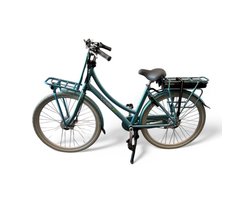 Vogue Elite 7 Elektrische Fiets 7 Versnellingen 57cm 13Ah Rollerbrake E-bike - Mint Blue