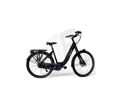 Vogue Mestengo 46cm Elektrische Fiets Hydraulische Remmen met Middenmotor - Mat Zwart