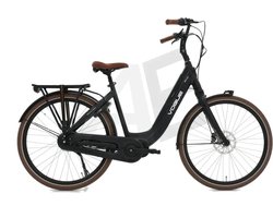 Vogue Mestengo 50cm E-bike Hydraulische Remmen met Middenmotor - Glans Zwart