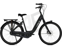 Vogue Mestengo 50cm E-bike Hydraulische Remmen met Middenmotor - Mat Zwart