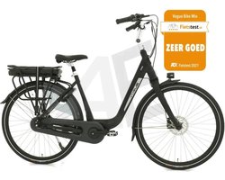 Vogue Mio 8SP Elektrische Fiets E-bike met Hydraulische Remmen 13Ah 36V 468Wh 51cm - Mat Zwart