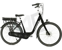 Vogue Mio elektrische fiets - middenmotor - 46 cm - glans zwart