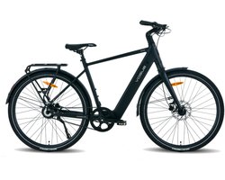 Vogue Motion - Hoge Instap - Matt Black - Elektrische Fiets