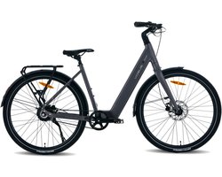 Vogue Motion - Lage Instap - Cement Grey - Elektrische Fiets
