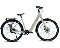 Vogue Motion - Lage Instap - Sand White - Elektrische Fiets