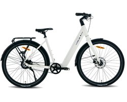 Vogue Motion - Lage Instap - White - Elektrische Fiets