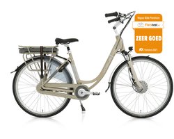 Vogue Premium Elektrische Fiets 7SP 48cm Lage Instap - Champagne