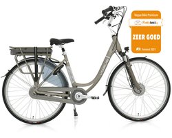 Vogue Premium Elektrische Fiets 7SP 53cm Lage Instap - Mat Grijs