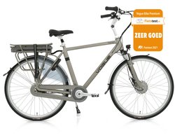 Vogue Premium Elektrische Fiets 7SP 56cm E-bike 13Ah 36V 468Wh - Mat Grijs