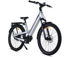 Vogue SUV - Matt Titanium Grey - 720Wh - Elektrische Fiets