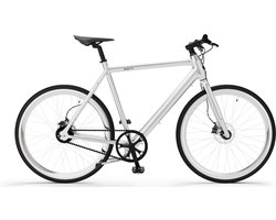 Watt Brooklyn E-Bike - Mannen - Elektrische fiets - 100% universele onderdelen - 54 cm - Aluminium - Elektrische fietsen