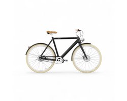 WATT E-bike Dublin – Elektrische Fiets- Large 54 cm – Zwart – 28 inch – 250W – 36V