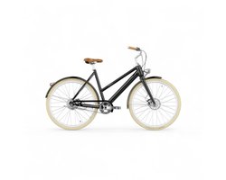 WATT E-bike Dublin ST Medium 50 cm – Elektrische Fiets – Zwart – 28 inch – 250W – 36V