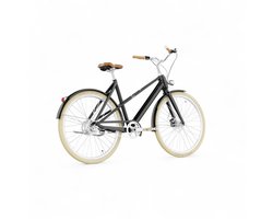 WATT E-bike Valencia – Elektrische Fiets – Zwart – 28 inch – 250W – 36V – Shimano Nexus 7 Versnellingen – Actieradius 70-120 km – Frame 50 cm