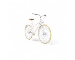 WATT E-bike Valencia Large 54 cm – Elektrische Fiets – Parelwit – 28 inch – 250W – 36V – Shimano Nexus 7 Versnellingen – Actieradius 70-120 km