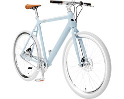 Watt New York E-Bike - Blue Edition - Elektrische fiets - 54 cm