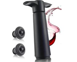 Wijnbewaarpomp, herbruikbare wijnbewaarpomp met 2 stoppers, vacuüm wijnstoppers, ideale cadeaus voor wijnliefhebbers