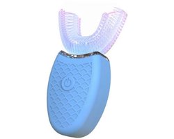 2 in 1 Elektrische Tandenborstel - Tanden Bleker - 360 Graden Tandenborstel - Intelligent Whitening Kit Toothbrush - Toothbrush - Whitening Kit - Tanden Bleken - Tandenborstel - Elektrisch - 360° Tandenborstel - blauw
