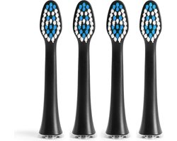 AG Opzetborstels - 4 stuks - Geschikt voor AG350 Elektrische Tandenborstel - Vervangbare Opzetborstels - Duurzaam - Voor Gevoelig Tandvlees