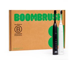 BOOMBRUSH Elektrische Tandenborstel - The Start - Sonische Tandenborstel - Duo - 90 Dagen Batterij - Duurzaam