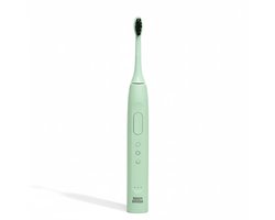 BOOMBRUSH Elektrische Tandenborstel - The Wave - Groen - Sonische Tandenborstel - Groen - 360 dagen Batterij - Duurzaam