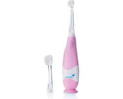 Brush-Baby BabySonic Kind Sonische tandenborstel Roze, Wit