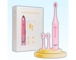 DeKindertandenborstel, Elektrische kindertandenborstel - Unicorn - Laat uw kind sonisch poetsen ervaren 2+