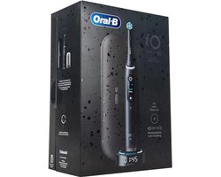 Elektrische Schwarz Tandborstel met Oplaadbare Batterij