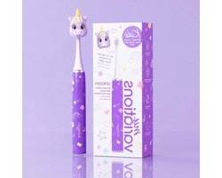 Elektrische Sonische Tandenborstel - Kinder Tandenborstel - Mondhygiëne Verbeteren - Aanbevolen door Tandartsen - 1 Maand Batterijduur - Unicorn