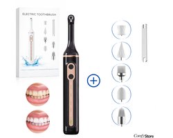 Elektrische Tandenpolijster © – Professionele Tandarts Reiniging voor Thuis – Witte & Gladde Tanden – ComfyStore® Complete Polijstset 2026