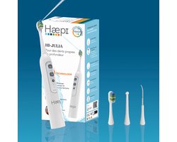 Haepi Julia - 3-in-1 sonisch tandenborstel met monddouche en tandsteen verwijderaar