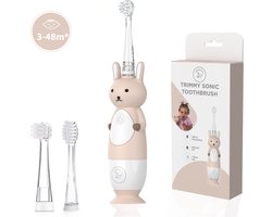 Liefjes & Co Trimmy – Sonische Elektrische Tandenborstel Kind & Baby 0-4 Jaar – Met Timer