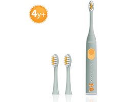 LUVION® 500S Groen – Sonische Elektrische Kinder Tandenborstel – 5 Poetsstanden – USB-C Oplaadbaar
