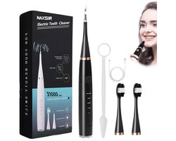 NAXSIR Ultrasone Tandenborstel - Professionele Tandenreiniger - 5 Standen + 2 Opzetborstels