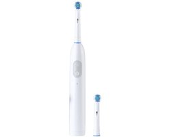 Nexxt Elektrische Tandenborstel - 3 Standen - IPX7 Waterdicht - Oplaadbaar via USB-C - Met Reisetui - Wit