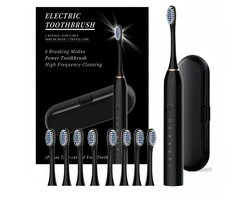 Oplaadbare elektrische tandenborstel, diepe reiniging van de mondverzorging, gloednieuw
