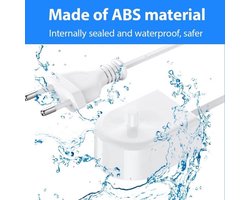 Oplader voor Philips Sonicare HX6100 tandenborstel - Compatibel met HX6100 HX8000 HX9000 HX3000