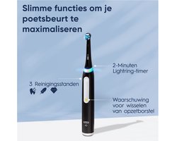 Oral-B Elektrische Tandenborstel iO 3 Duo Zwart & Blauw - 1 set
