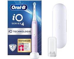 Oral-b Elektrische Tandenborstel Io Serie 4 Met Etui Transparant