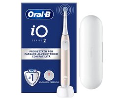 Oral-B iO 2 Calm Pink Elektrische Tandenborstel met Reisetui