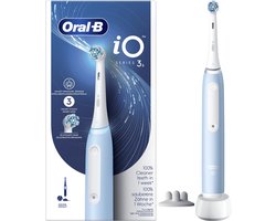 Oral-B iO 3 – Elektrische Tandenborstel – Blauw – iO-technologie