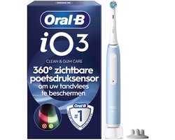 Oral-B iO 3 Elektrische Tandenborstel - Blauw