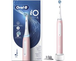 ORAL-B IO 3S ELEKTRISCHE TANDENBORSTEL roze