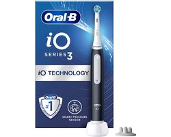 Oral-B iO 3S - Elektrische Tandenborstel - Zwart