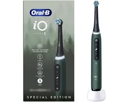 Oral-B iO 5 Dark Green Elektrische Tandenborstel - 1 Opzetborstel