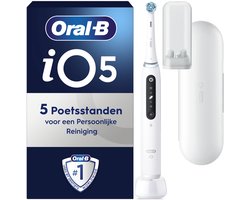 Oral-B iO 5N Elektrische Tandenborstel - Wit