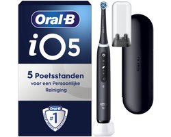 Oral-B iO 5N Elektrische Tandenborstel - Zwart