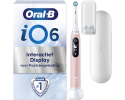 Oral-B iO 6N Elektrische Tandenborstel - Roze