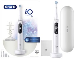 Oral-B iO 7N - Elektrische Tandenborstel - Wit