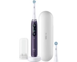 Oral-B iO 8N Elektrische Tandenborstel - Violet